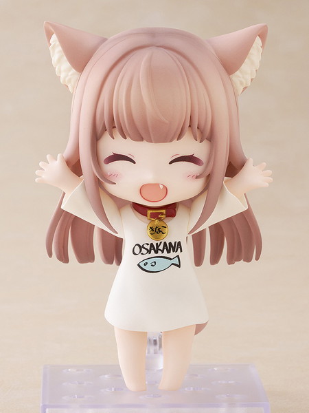 ねんどろいど うちのねこが女の子でかわいい きなこ