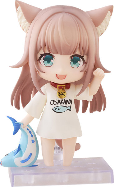 ねんどろいど うちのねこが女の子でかわいい きなこ
