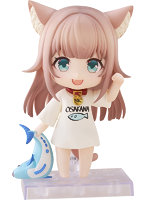 ねんどろいど うちのねこが女の子でかわいい きなこ