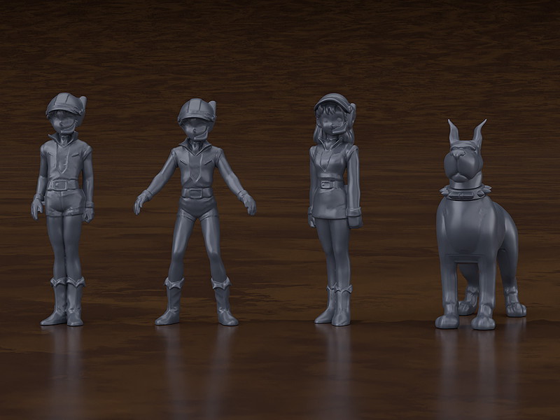 MODEROID ゴーグ