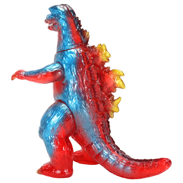 CCPミドルサイズシリーズ【第14弾】ゴジラ（1974）レトロレッドクリア Ver.