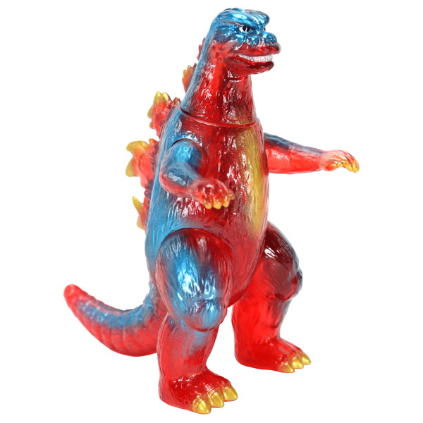 CCPミドルサイズシリーズ【第14弾】ゴジラ（1974）レトロレッドクリア Ver.