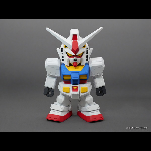 【再販】ジャンボソフビフィギュアSD RX-78-2 SDガンダム
