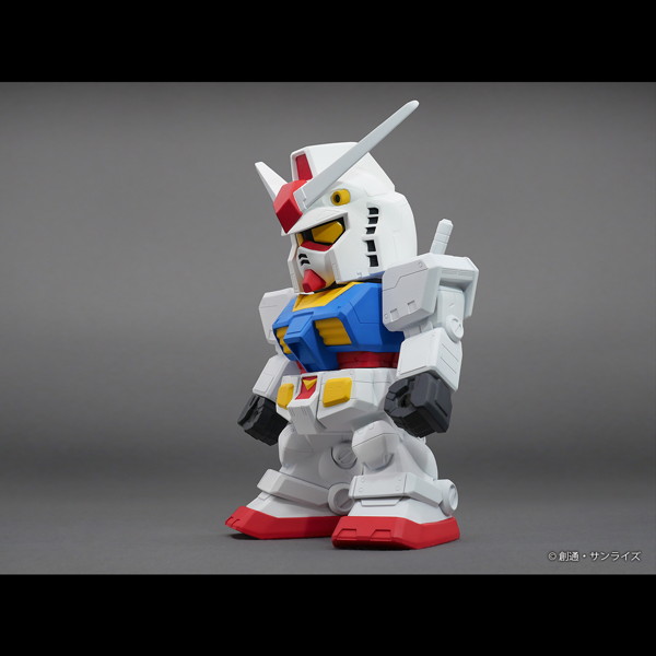 【再販】ジャンボソフビフィギュアSD RX-78-2 SDガンダム