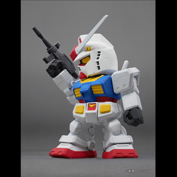 【再販】ジャンボソフビフィギュアSD RX-78-2 SDガンダム