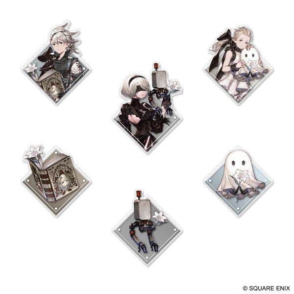 NieR Series 15th Anniversary アクリルマグネットコレクション （全6種） 1BOX:6個入