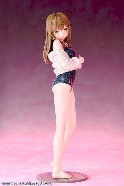 プールのあとで 真鍋さん 1/5スケール塗装済み完成品フィギュア