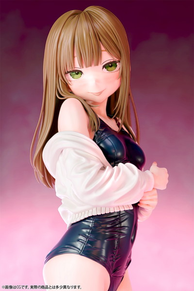 プールのあとで 真鍋さん 1/5スケール塗装済み完成品フィギュア