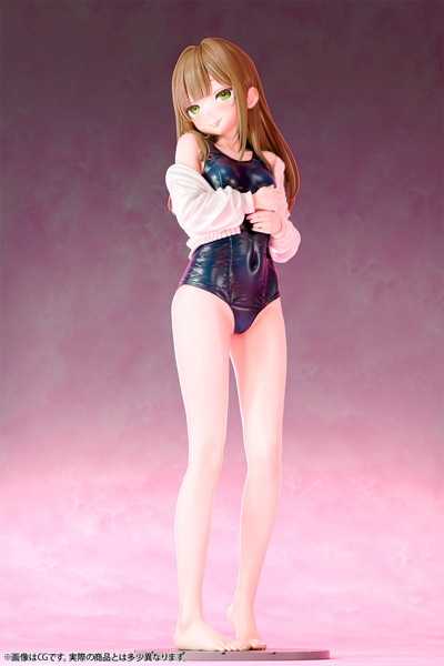プールのあとで 真鍋さん 1/5スケール塗装済み完成品フィギュア