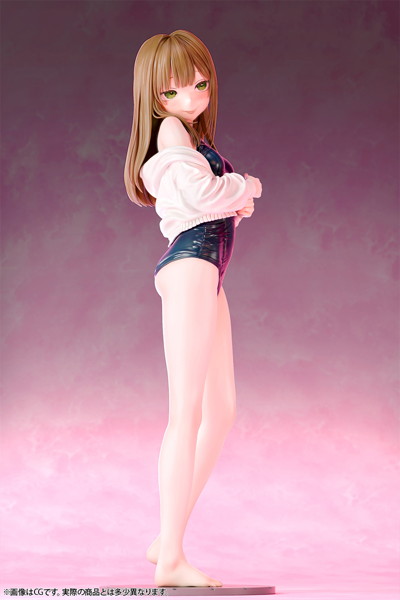 プールのあとで 真鍋さん 1/5スケール塗装済み完成品フィギュア