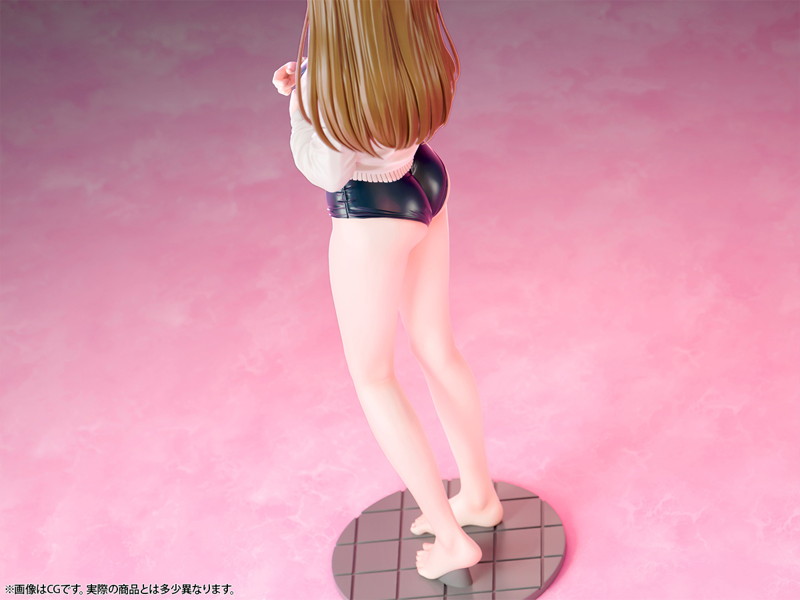 プールのあとで 真鍋さん 1/5スケール塗装済み完成品フィギュア