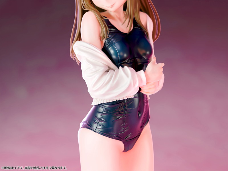 プールのあとで 真鍋さん 1/5スケール塗装済み完成品フィギュア