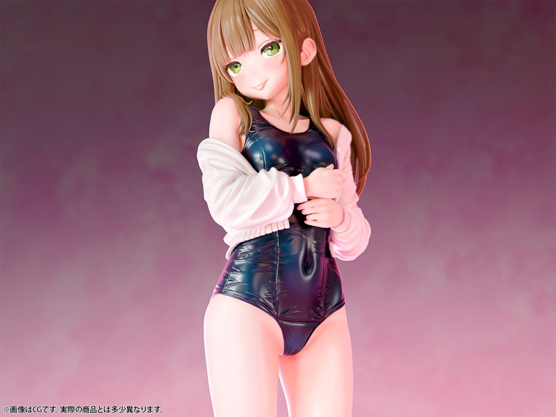 プールのあとで 真鍋さん 1/5スケール塗装済み完成品フィギュア