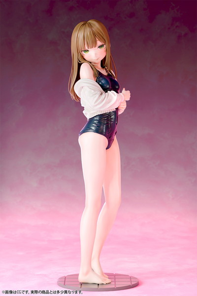 プールのあとで 真鍋さん 1/5スケール塗装済み完成品フィギュア