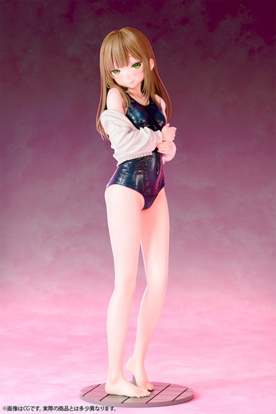 プールのあとで 真鍋さん 1/5スケール塗装済み完成品フィギュア