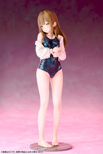 プールのあとで 真鍋さん 1/5スケール塗装済み完成品フィギュア