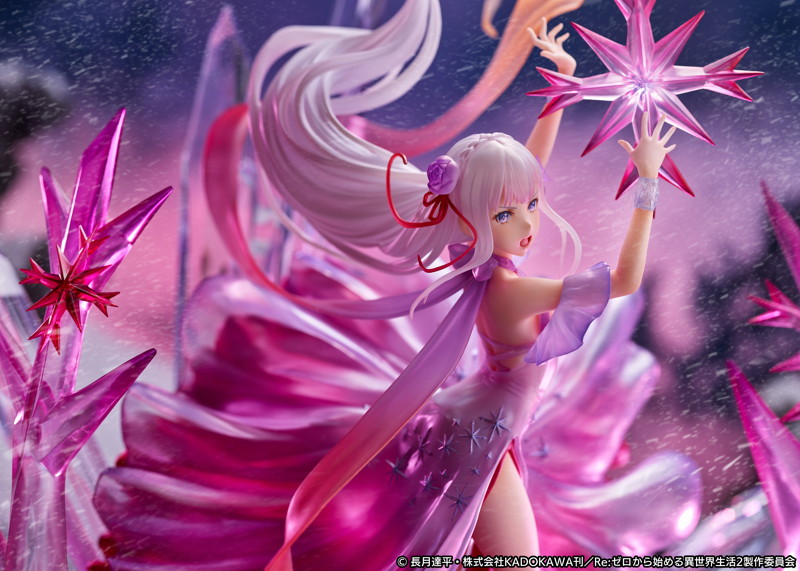 氷結のエミリア-Crystal Dress Ver-