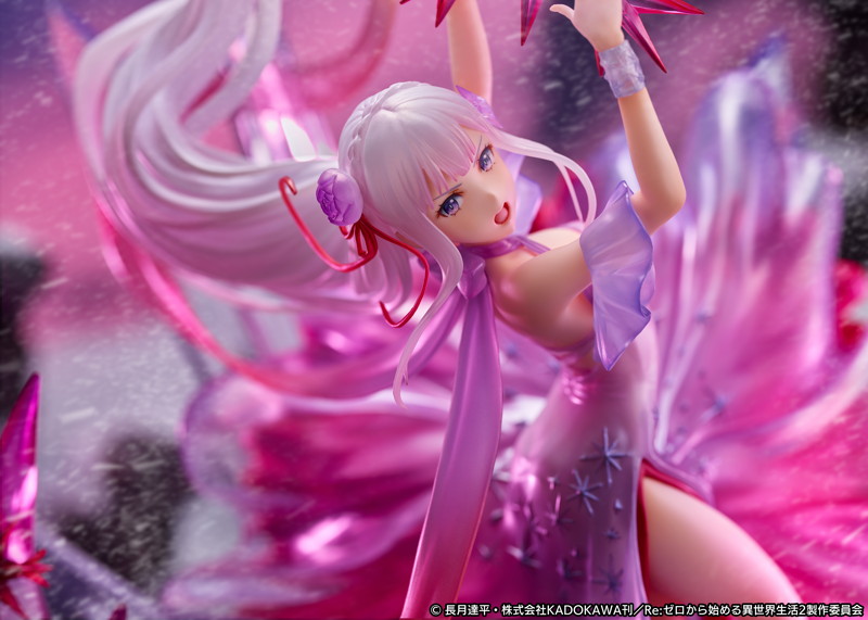 氷結のエミリア-Crystal Dress Ver-