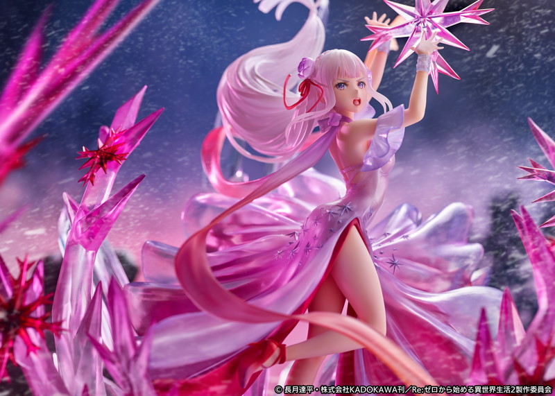 氷結のエミリア-Crystal Dress Ver-