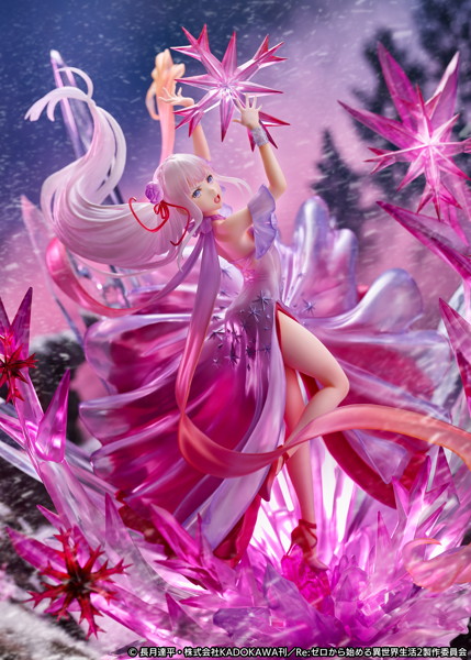 氷結のエミリア-Crystal Dress Ver-