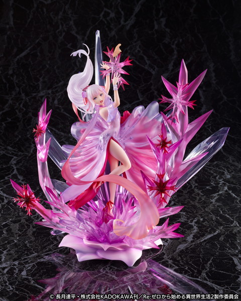 氷結のエミリア-Crystal Dress Ver-