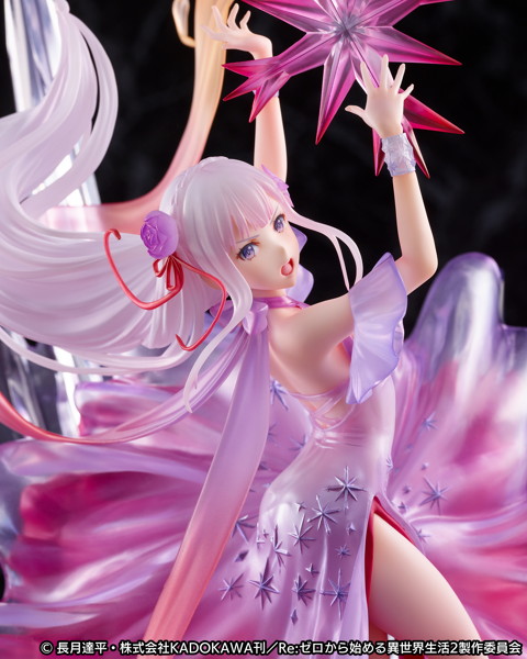 氷結のエミリア-Crystal Dress Ver-