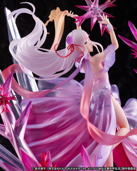 氷結のエミリア-Crystal Dress Ver-