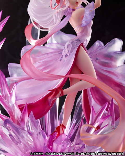 氷結のエミリア-Crystal Dress Ver-