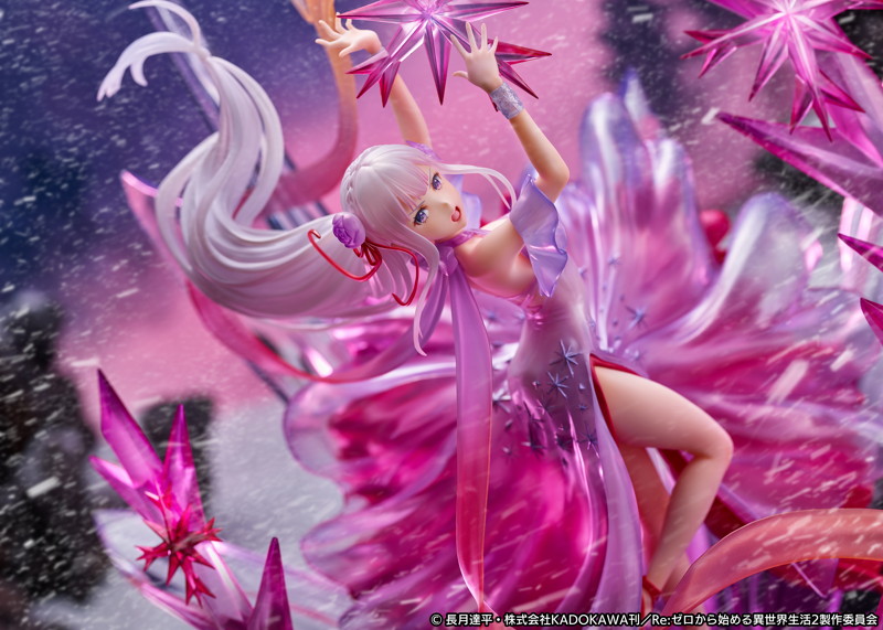 氷結のエミリア-Crystal Dress Ver-