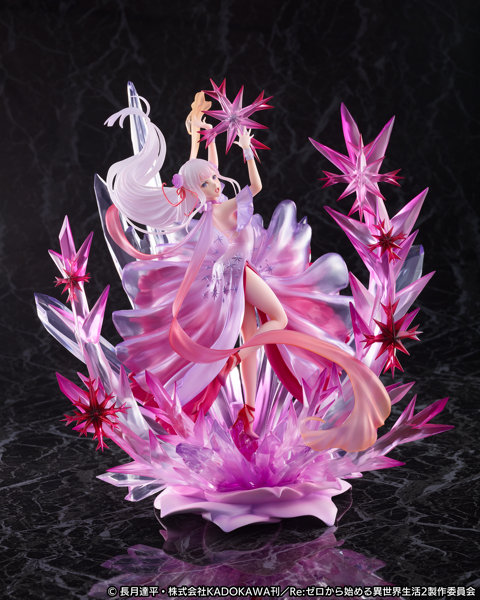 氷結のエミリア-Crystal Dress Ver-