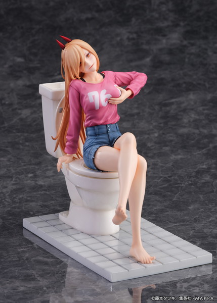 『チェンソーマン』パワー 1/7スケールフィギュア