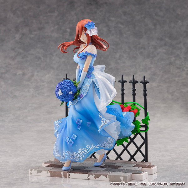 『五等分の花嫁』中野三玖-Floral Dress Ver.- 1/7スケールフィギュア