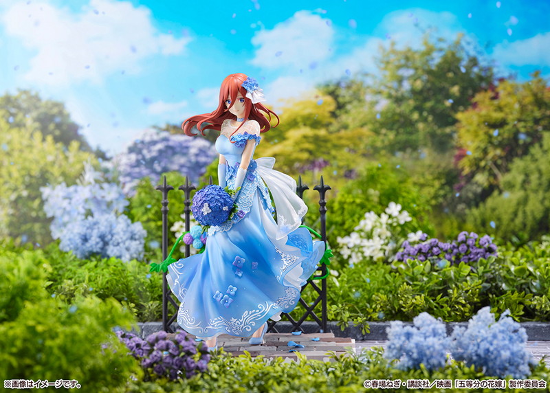 『五等分の花嫁』中野三玖-Floral Dress Ver.- 1/7スケールフィギュア