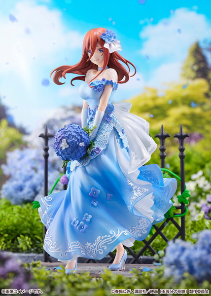 『五等分の花嫁』中野三玖-Floral Dress Ver.- 1/7スケールフィギュア