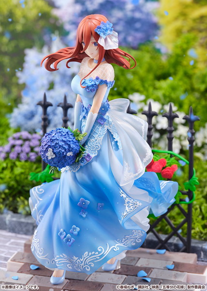 『五等分の花嫁』中野三玖-Floral Dress Ver.- 1/7スケールフィギュア
