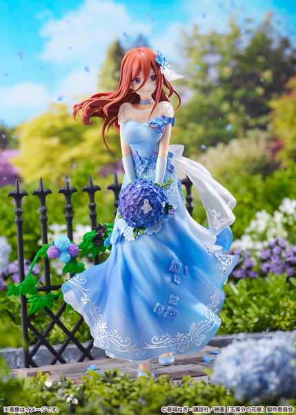 『五等分の花嫁』中野三玖-Floral Dress Ver.- 1/7スケールフィギュア