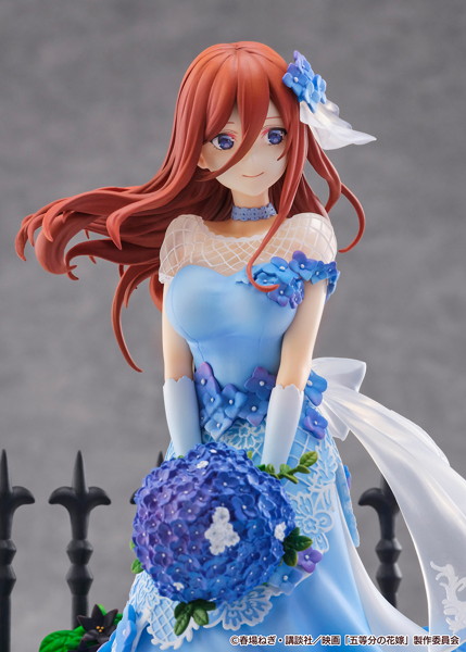 『五等分の花嫁』中野三玖-Floral Dress Ver.- 1/7スケールフィギュア