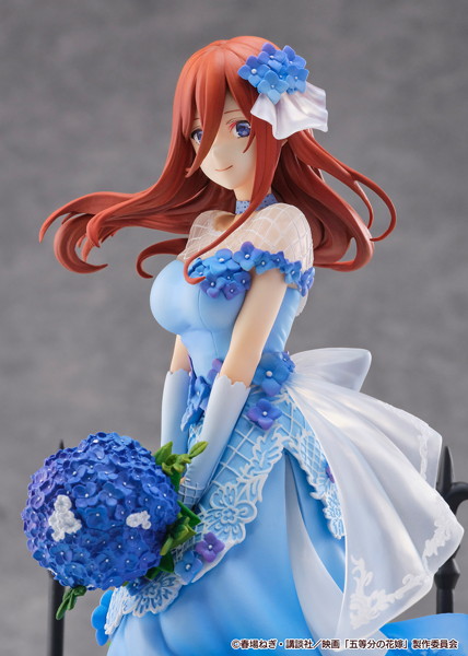 『五等分の花嫁』中野三玖-Floral Dress Ver.- 1/7スケールフィギュア