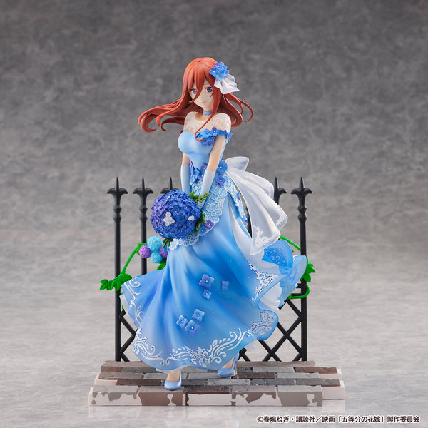 『五等分の花嫁』中野三玖-Floral Dress Ver.- 1/7スケールフィギュア