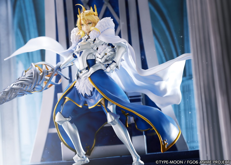 『Fate/Grand Order-神聖円卓領域キャメロット-』 獅子王 1/7スケールフィギュア
