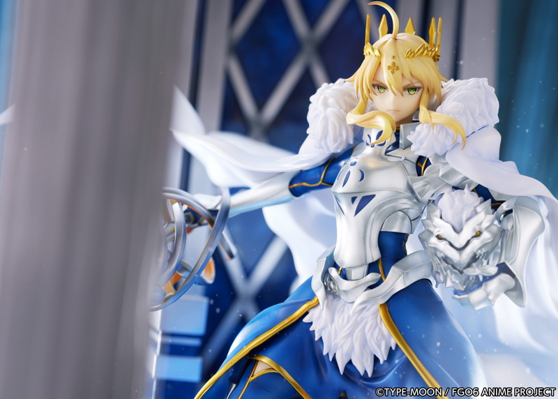『Fate/Grand Order-神聖円卓領域キャメロット-』 獅子王 1/7スケールフィギュア