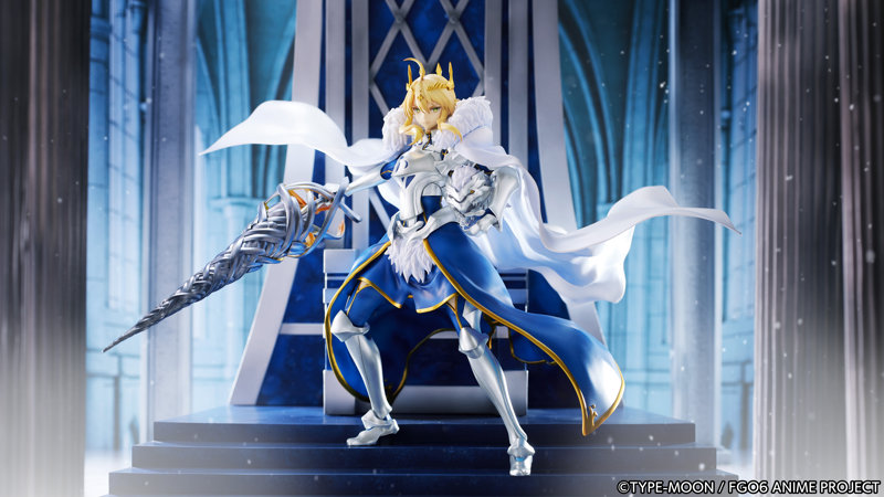 『Fate/Grand Order-神聖円卓領域キャメロット-』 獅子王 1/7スケールフィギュア