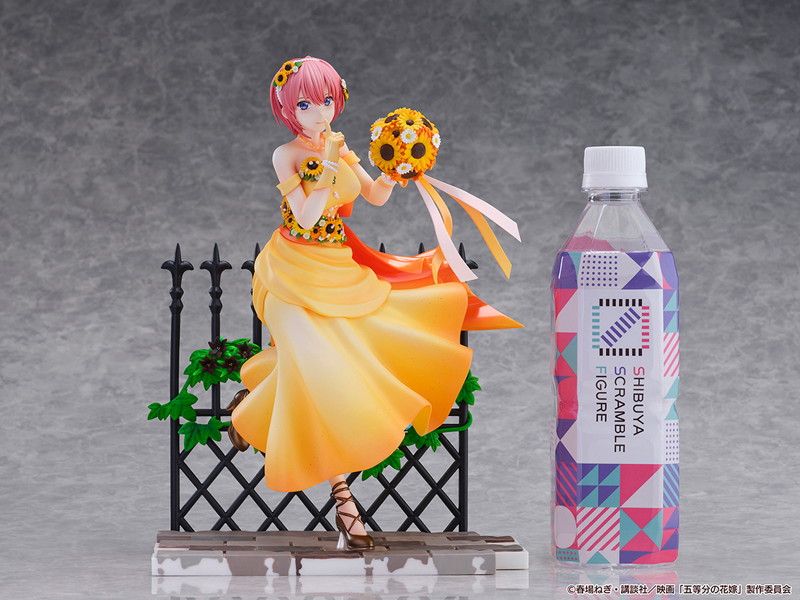 映画「五等分の花嫁」中野 一花-Floral Dress Ver.- 1/7スケールフィギュア