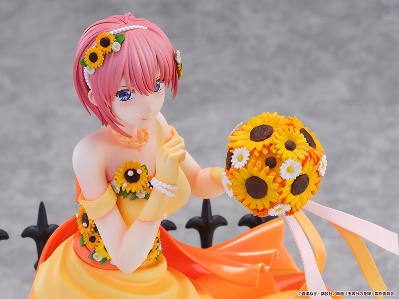 映画「五等分の花嫁」中野 一花-Floral Dress Ver.- 1/7スケールフィギュア