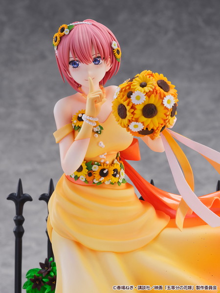 映画「五等分の花嫁」中野 一花-Floral Dress Ver.- 1/7スケールフィギュア