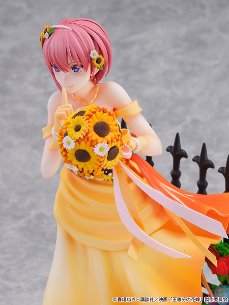 映画「五等分の花嫁」中野 一花-Floral Dress Ver.- 1/7スケールフィギュア