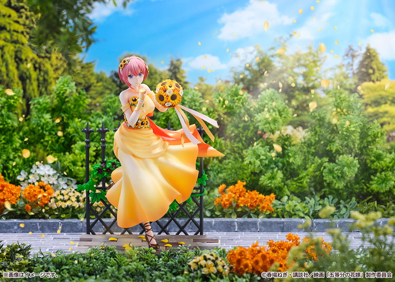映画「五等分の花嫁」中野 一花-Floral Dress Ver.- 1/7スケールフィギュア