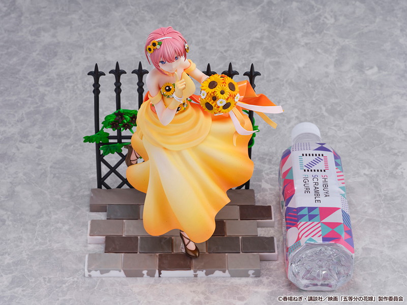 映画「五等分の花嫁」中野 一花-Floral Dress Ver.- 1/7スケールフィギュア