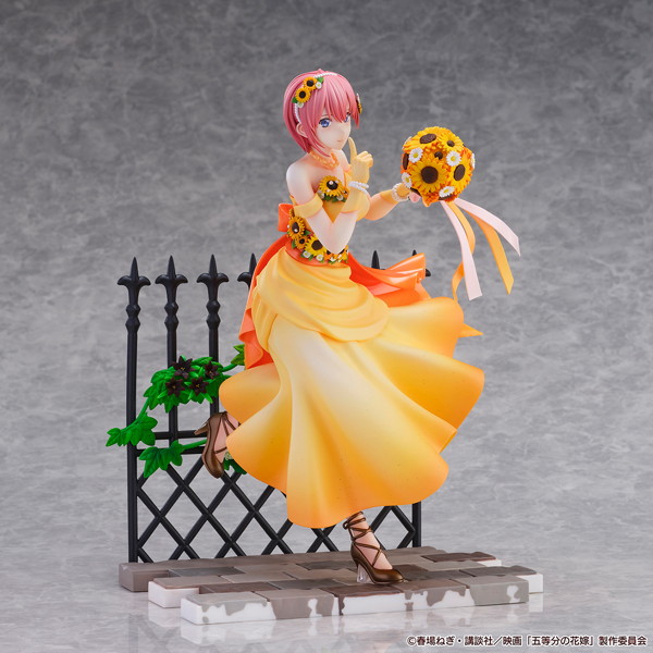 映画「五等分の花嫁」中野 一花-Floral Dress Ver.- 1/7スケールフィギュア