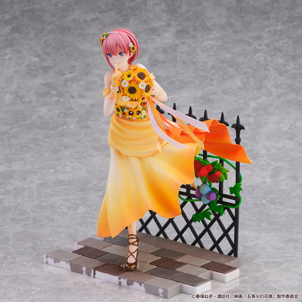 映画「五等分の花嫁」中野 一花-Floral Dress Ver.- 1/7スケールフィギュア